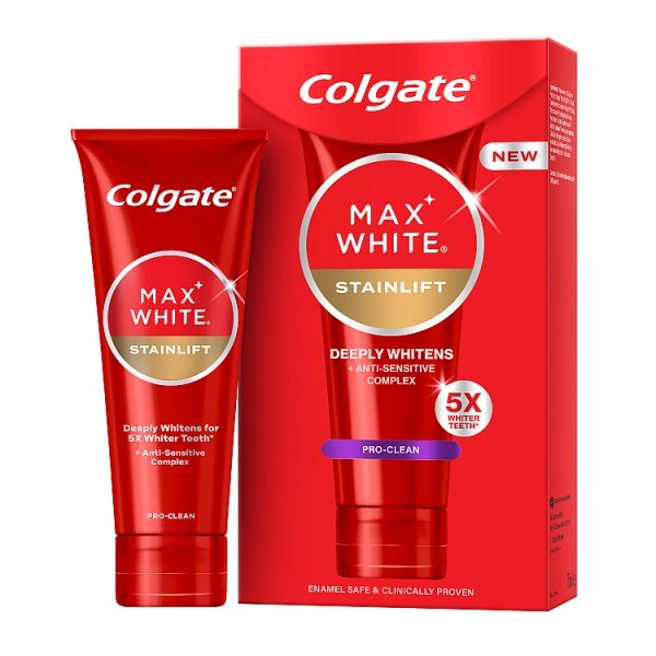 Colgate Max White Expert Stainlift Whitening Toothpaste 75Ml