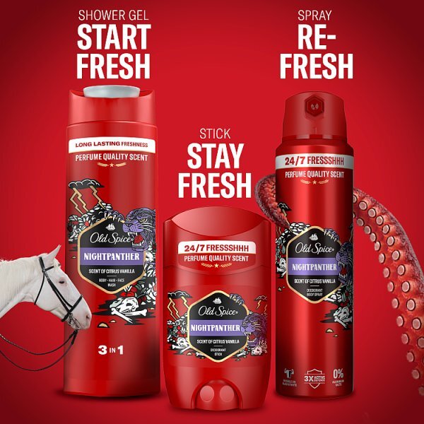 Old Spice Wild Collection Deodorant Stick Night Panther 50Ml