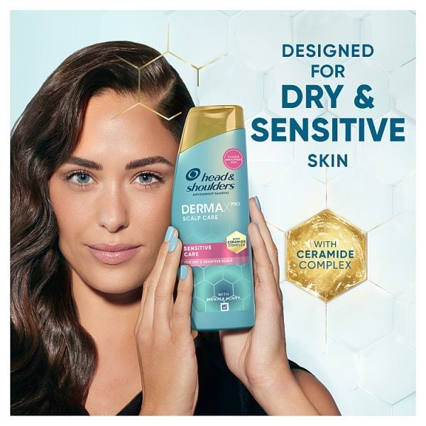 Head & Shoulders DERMAXPRO Claudia's Pick Sensitive Care Shampoo 300ml