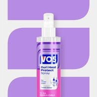 Vo5 Curl Heat Protect Spray 200ml