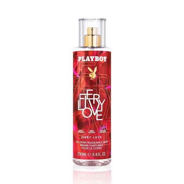 Playboy Fiery Love Fragrance Mist 250ml