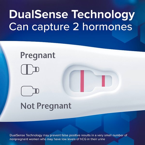 Clearblue Visual Early Advanced Stick Pregnancy 1Ct Csx60