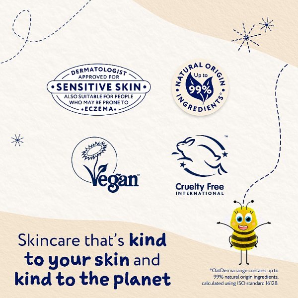 Childs Farm Oatderma Body Wash Fragrance-Free 250Ml