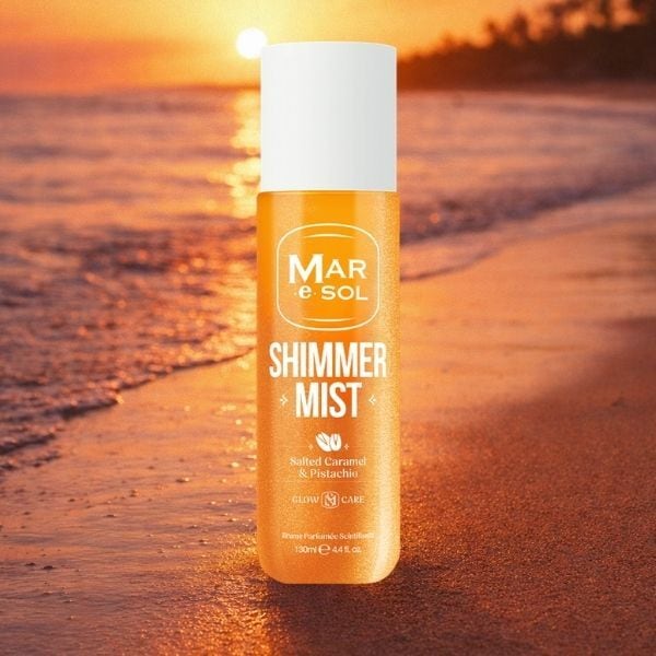 Mar E Sol Salted Caramel & Pistachio Shimmer Mist 130Ml