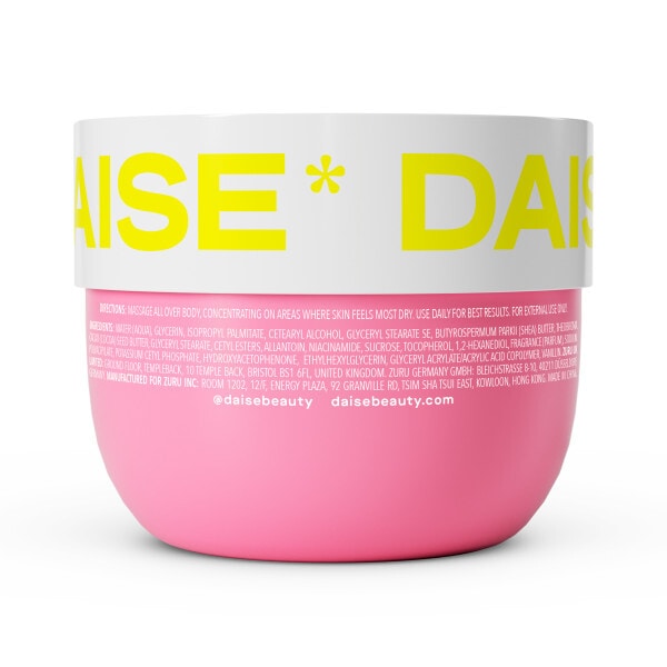 DAISE Moisturising Body Butter in Sugar Cookie, 250g