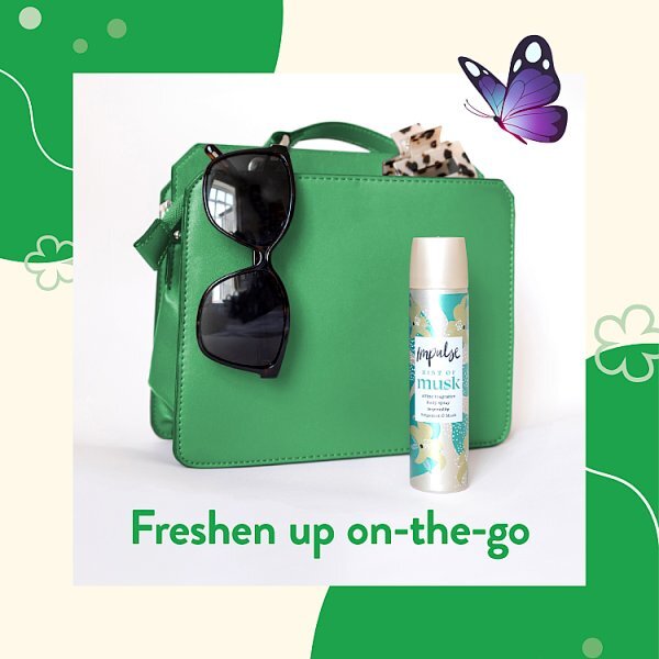 DNR Impulse Body Spray Deodorant Musk 75ml