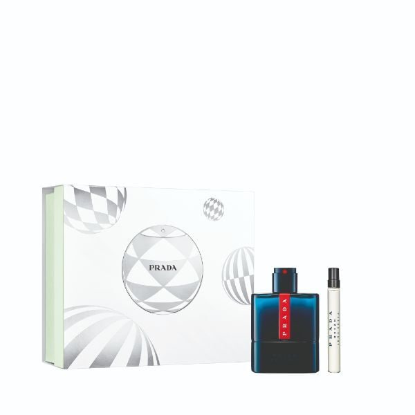 Prada Luna Rossa Ocean Eau De Toilette 100Ml Gift Set