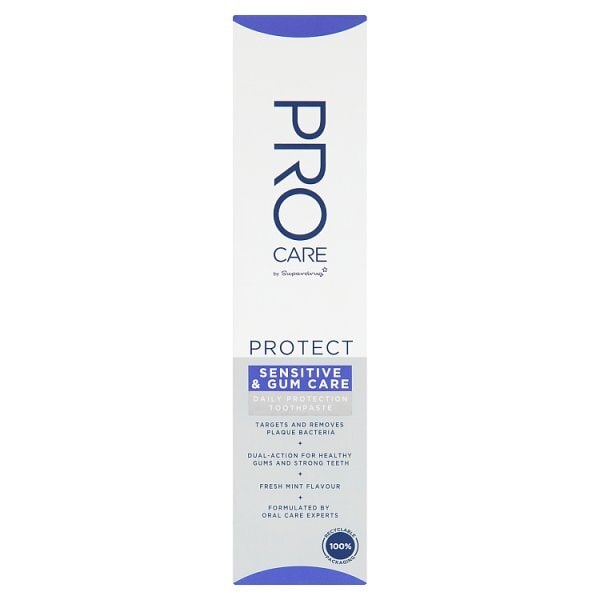 Superdrug ProCare Sensitivity and Gum Toothpaste 75ml