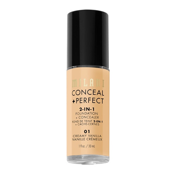 Conceal + Perfect 2 in 1 Foundation 01 Creamy Vanilla 30ml