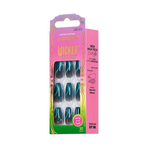 Wicked x Kiss Nails Impress - Unleash Your Magic