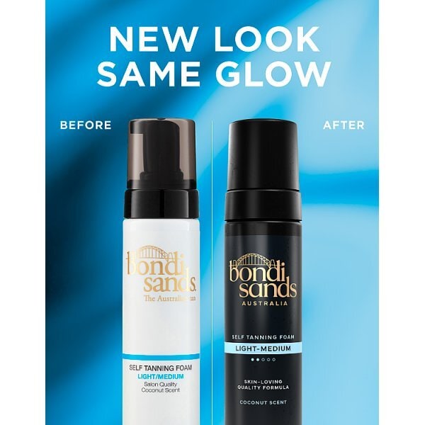 Bondi Sands Self Tanning Foam - Light/Medium 200ml