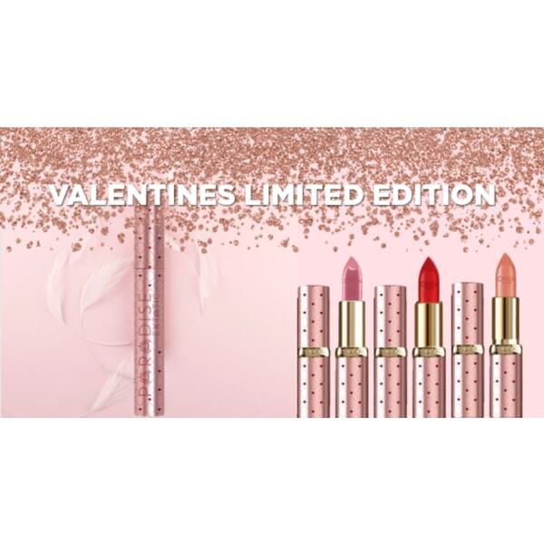 L'Oreal Paris Color Riche Valentine Lipstick 297 Red Passion