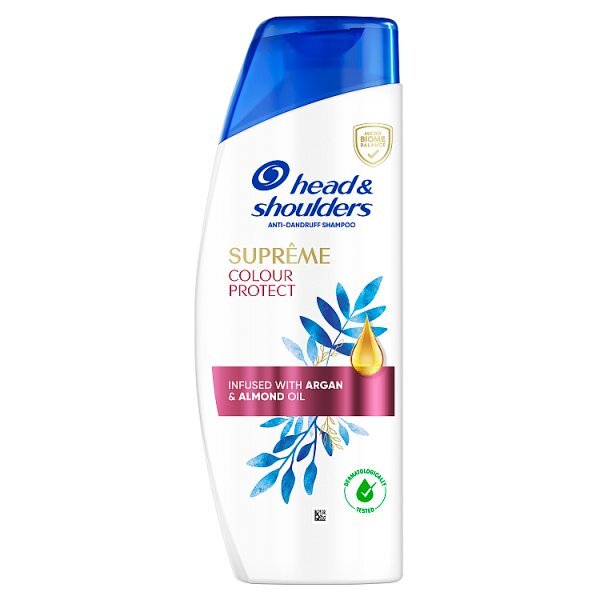 Head & Shoulders Anti Dandruff Shampoo Supreme Color 400ml