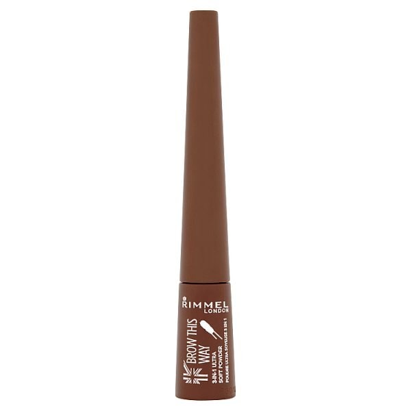 Rimmel Brow This Way Brow Shake Filling Powder 003 Dark