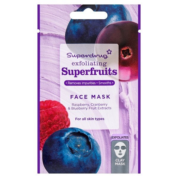 Superdrug Superdruits Exfoliating Mask 15ml