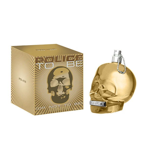 Police To Be Man Limited Gold Edition Eau de Toilette 40ml