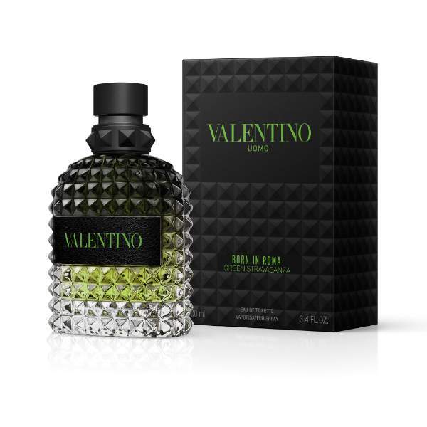 Valentino Born in Roma Green Stravaganza EDT Uomo 100ml