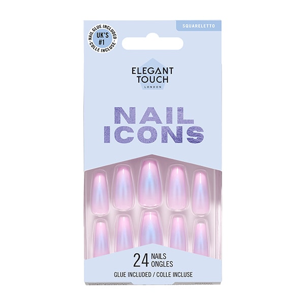 Elegant Touch Nail Icons Aura