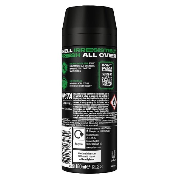 Lynx Limited Edition Unity Pride Aerosol Body Spray 150 ml