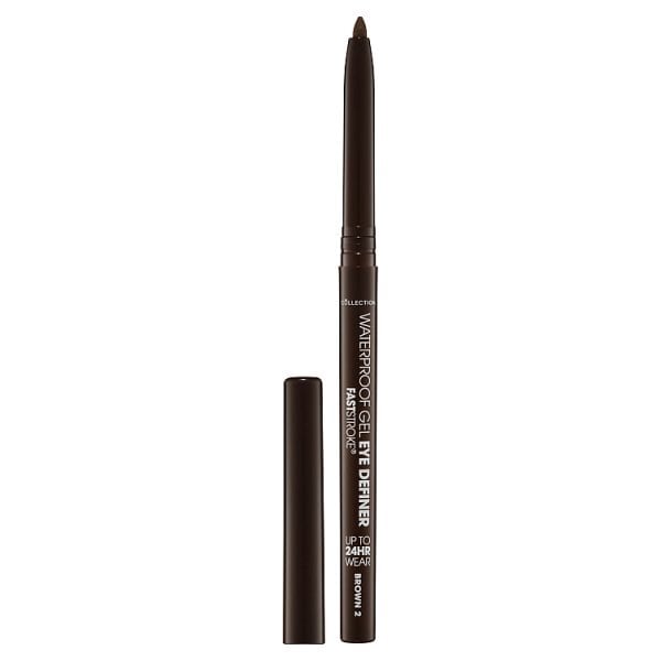 Collection Fast Stroke Waterproof Gel Eye Definer Sh 2 Brown