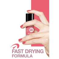 Maybelline Fast Gel Nail Laquer Orange Shot 6