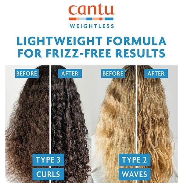 Cantu Weightless Protect + Shine Hair Gloss 100ml