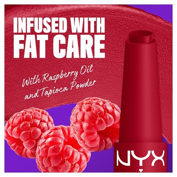 NYX Professional Makeup Fat Matte Lipstick, Scarlet Snuggles
