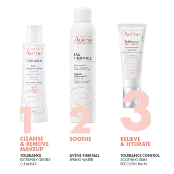 Avène Tolérance Soothing Skin Recovery Balm 40Ml