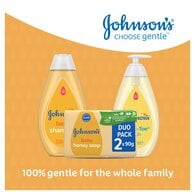 Johnsons Baby Soap Honey 90G 2Pck