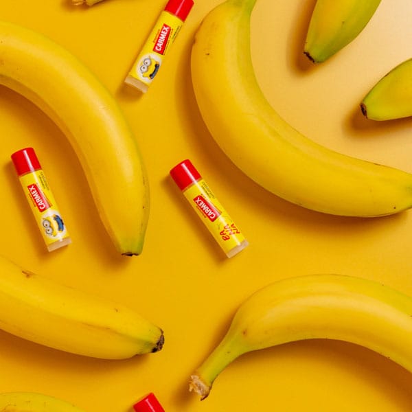 Carmex Minions Banana Lip Balm Stick SPF15 4.25G