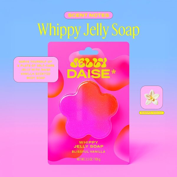 Daise Jelly Soap Whippy 100 G