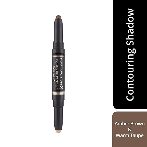 Max Factor Contouring Stick Eyeshadow Warm Taupe Amber Brown