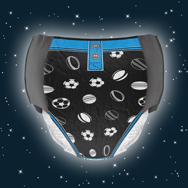 Huggies DryNites 8-15 Years Boy's Pyjama Pants x 9