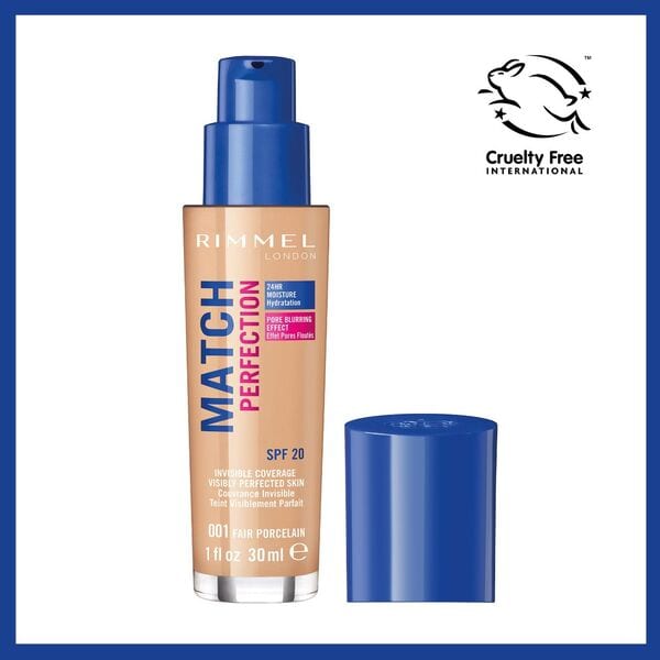 Rimmel Match Perfection Foundation Fair Porcelain