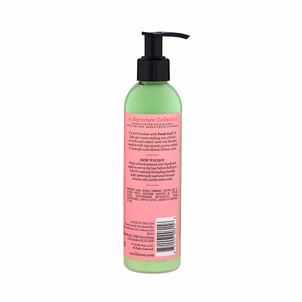 Camille Rose Fresh Curl Revitalise Smooth