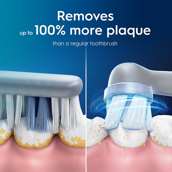 Oral-B iO2 Calm Pink Electric Toothbrush Whitening Edition