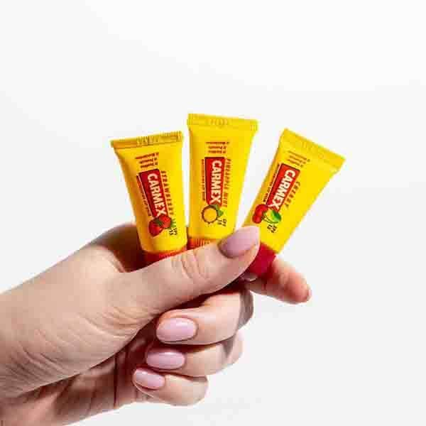 Carmex Lip Balm - Minis - Assorted Flavour 3 Pack