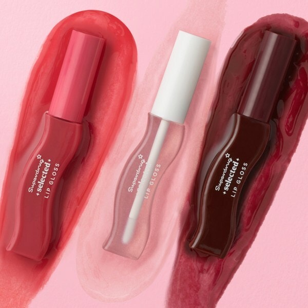 Selected Lip Gloss Trio Gift Set