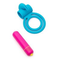 Lovehoney Excite 10 Function Rabbit Love Ring And Bullet Set