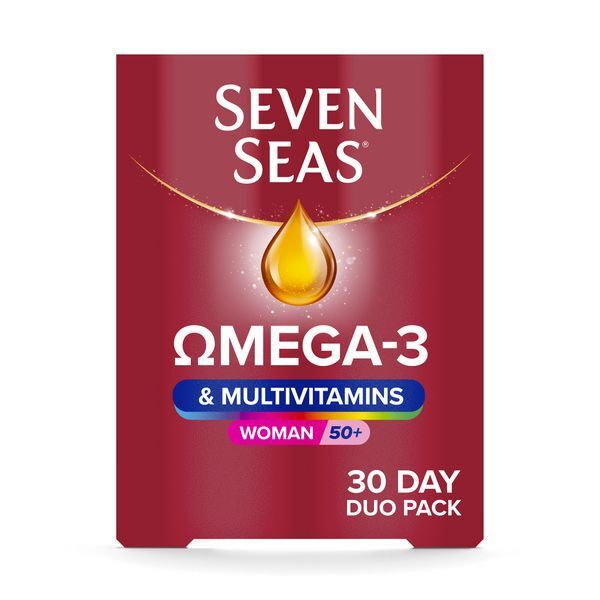 Seven Seas Omega 3 & Multivitamins Woman 50+ Duo