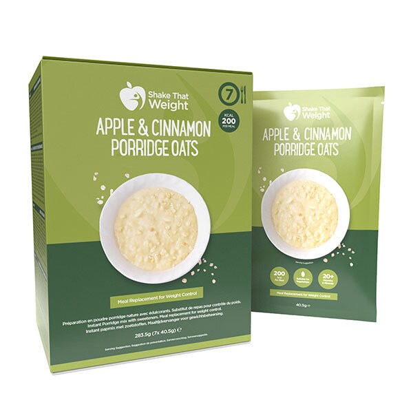 Shake That Weight Apple & Cinnamon Porridge 7 pack