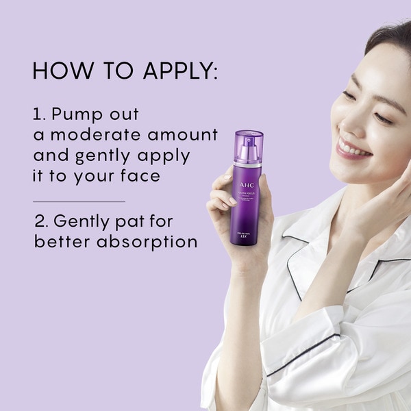 AHC Youth Focus Pro Retinal Emulsion 130ml