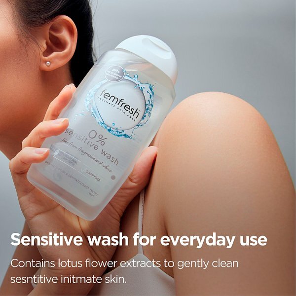 Femfresh Sensitive Skin Intimate Wash 250ml
