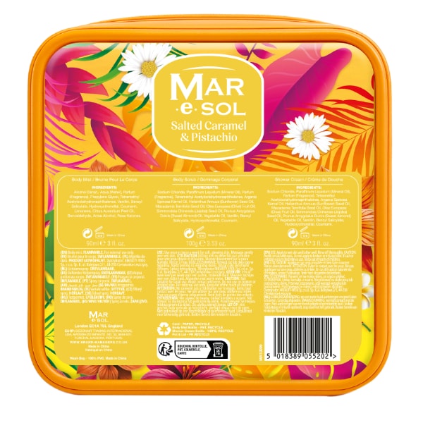 Mar E Sol Salted Caramel Pamper Gift Set