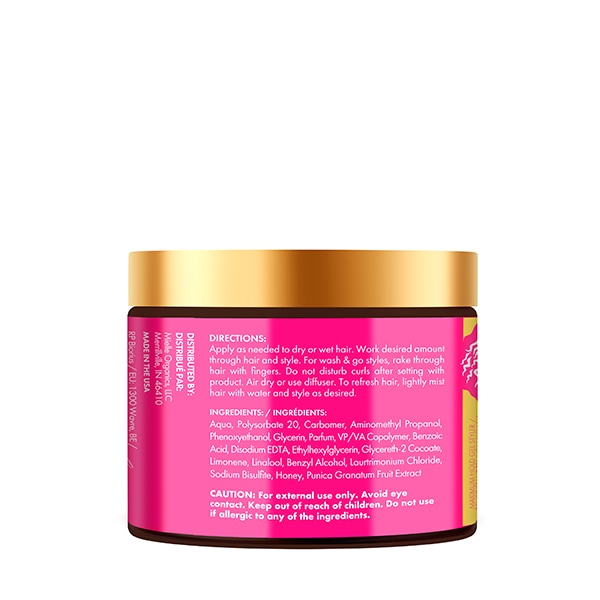 Mielle Pomegranate & Honey Maximum Hold Gel Styler 464g
