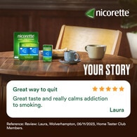 Nicorette® Cools 4Mg Icy Mint Lozenges 160S (Stop Smoking)