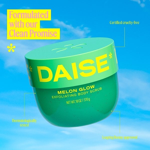 Daise Body Scrub Melon 510G