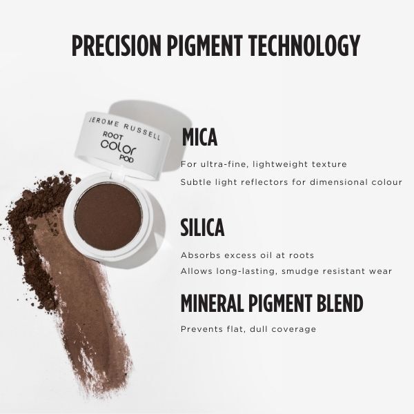 Jr Root Color Pod Dark Brown