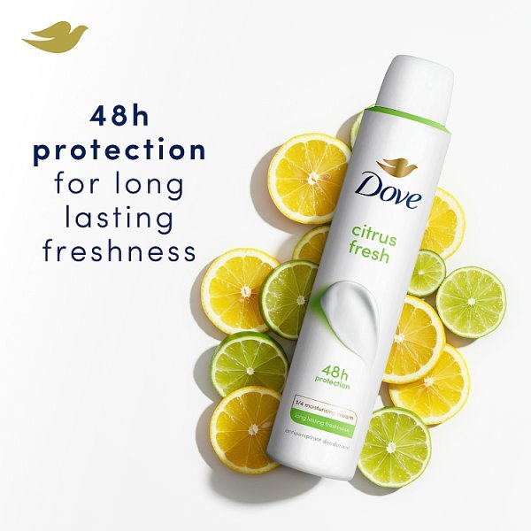 Dove Fresh Citrus Anti-Perspirant Aerosol 200ml