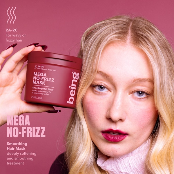 Being Hair Mask Mega No Frizz 354ml